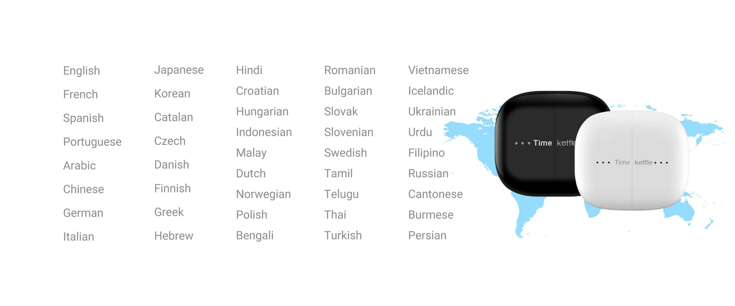 timekettle M3 language translator earbuds