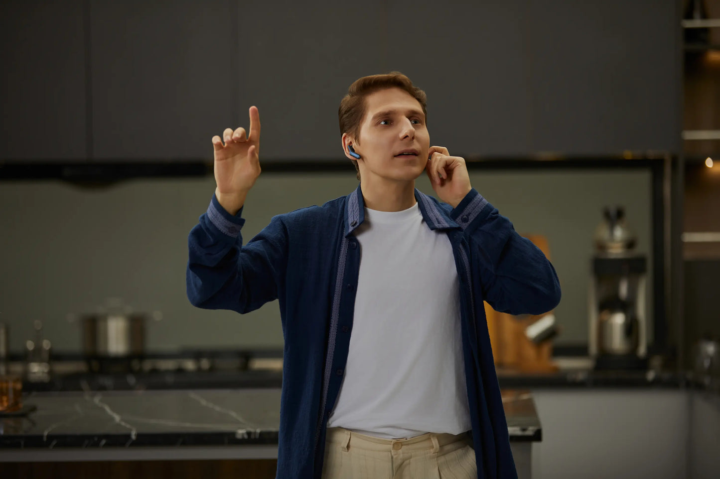 W4 AI Interpreter Earbuds