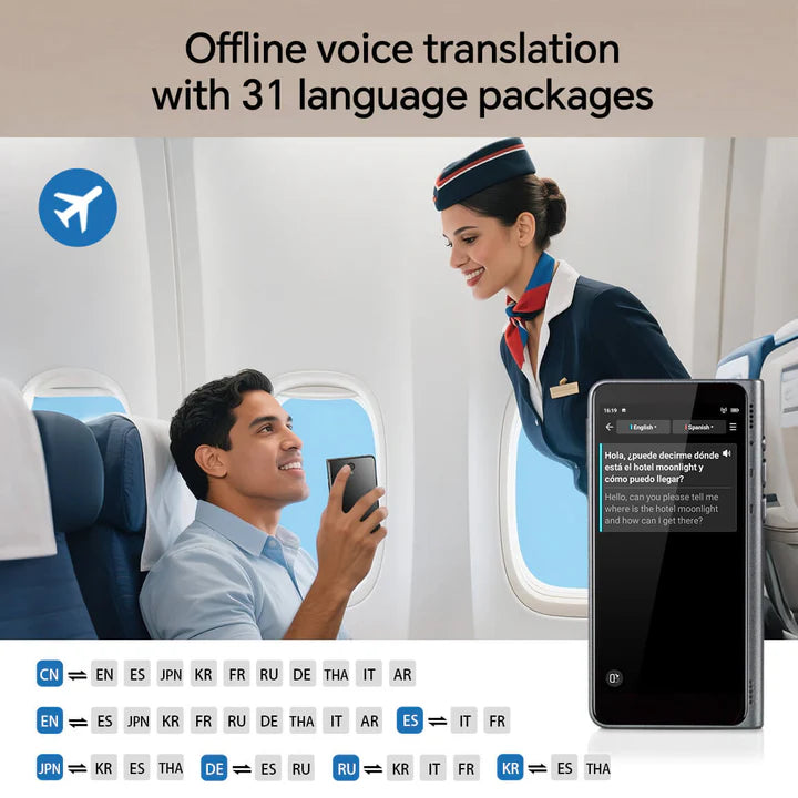 NEW T1 Handheld Translator Device