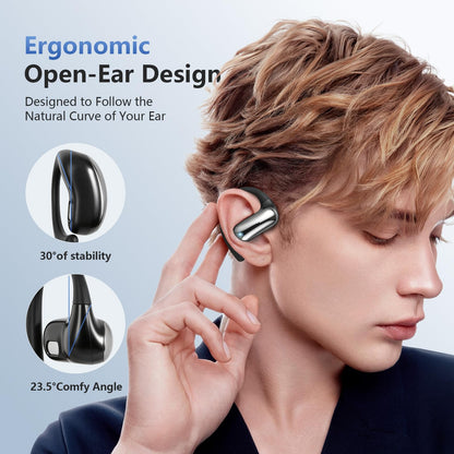 Teknoa YYK-Q65 OWS AI Oversetter-Ørepropper (Open-Ear)
