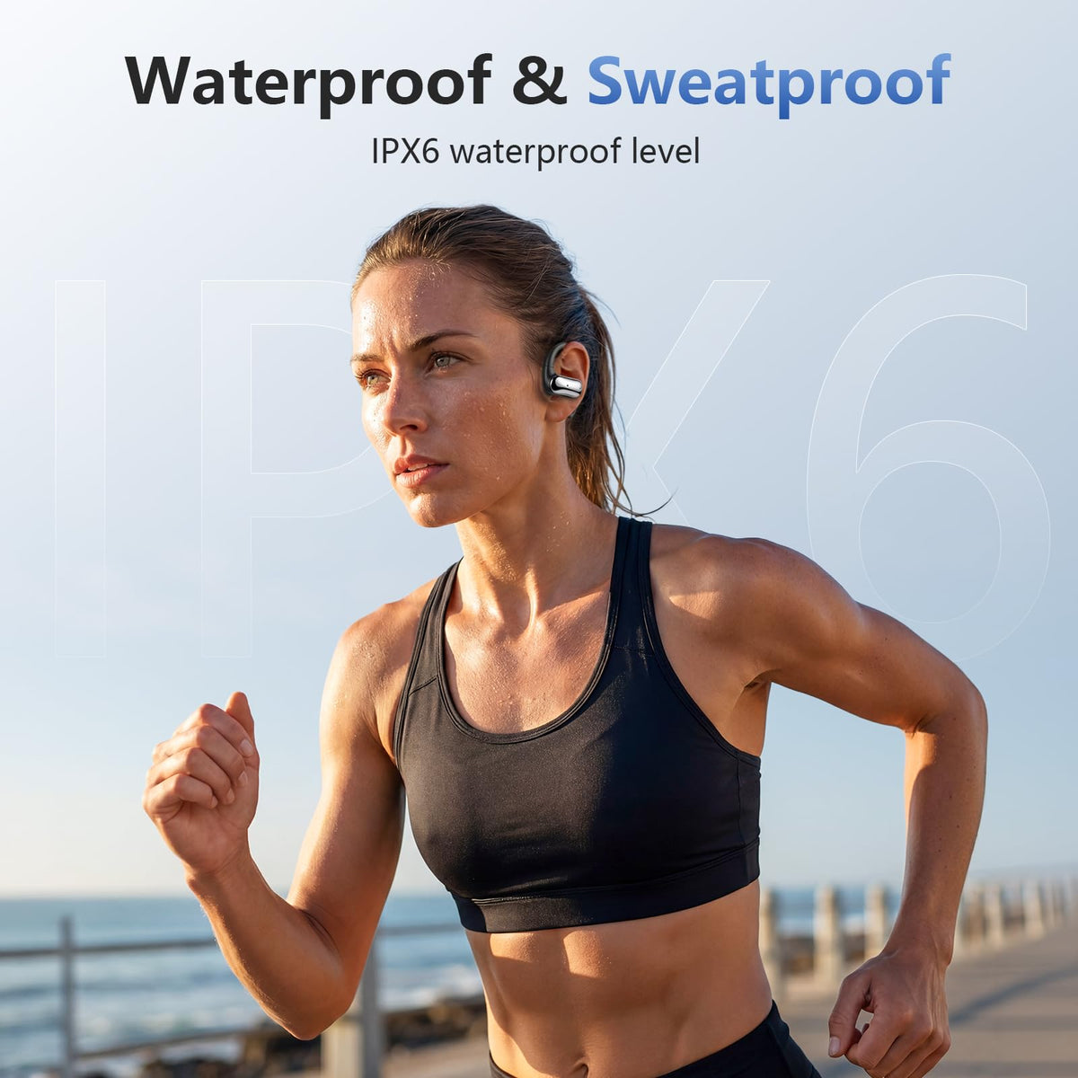 Teknoa YYK-Q65 OWS AI Oversetter-Ørepropper (Open-Ear)