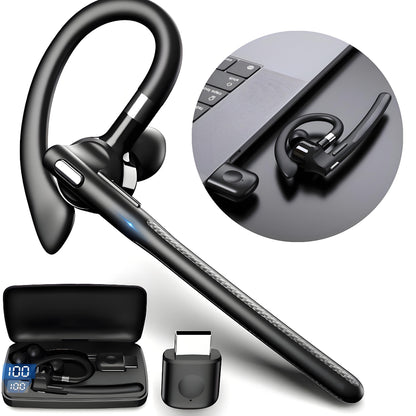 Teknoa YYK-526 AI Trådløst Business-Headset med USB-dongel