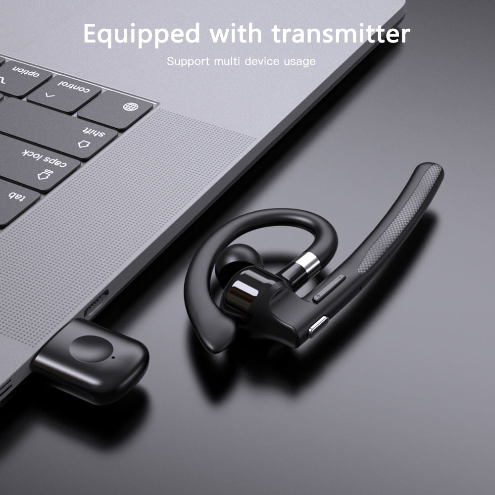 Teknoa YYK-526 AI Trådløst Business-Headset med USB-dongel