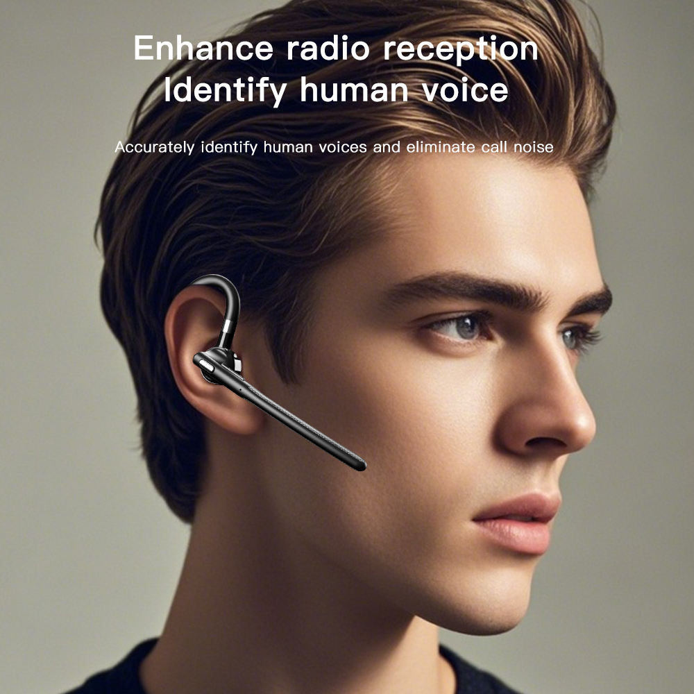 Teknoa YYK-526 AI Trådløst Business-Headset med USB-dongel