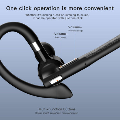 Teknoa YYK-526 AI Trådløst Business-Headset med USB-dongel