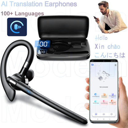 Teknoa YYK-526 AI Trådløst Business-Headset med USB-dongel