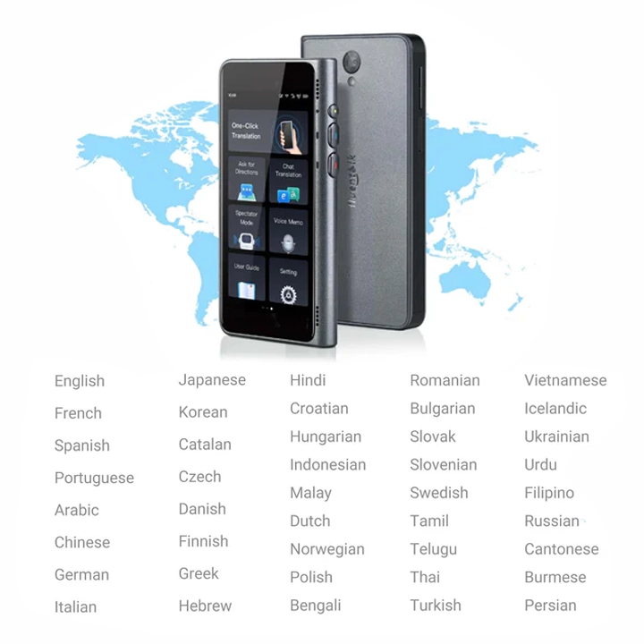 NEW T1 Handheld Translator Device