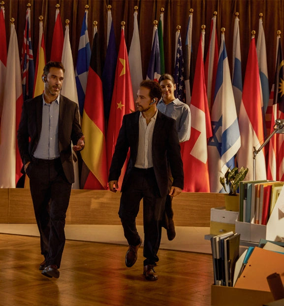 W4 Pro AI Interpreter Earbuds