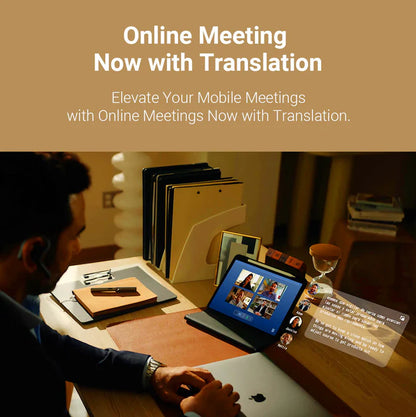 W4 Pro AI Interpreter Earbuds