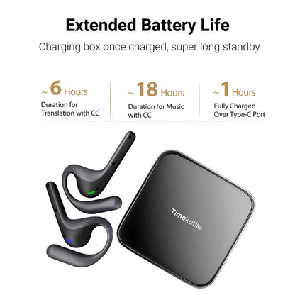 W4 Pro AI Interpreter Earbuds