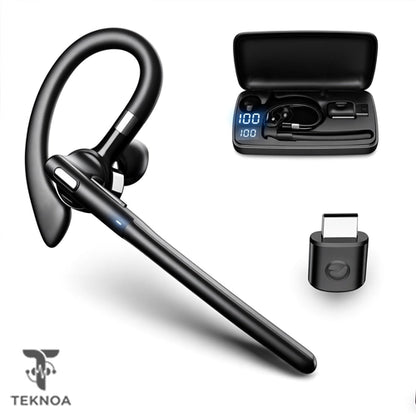 Teknoa YYK-526 AI Trådløst Business-Headset med USB-dongel