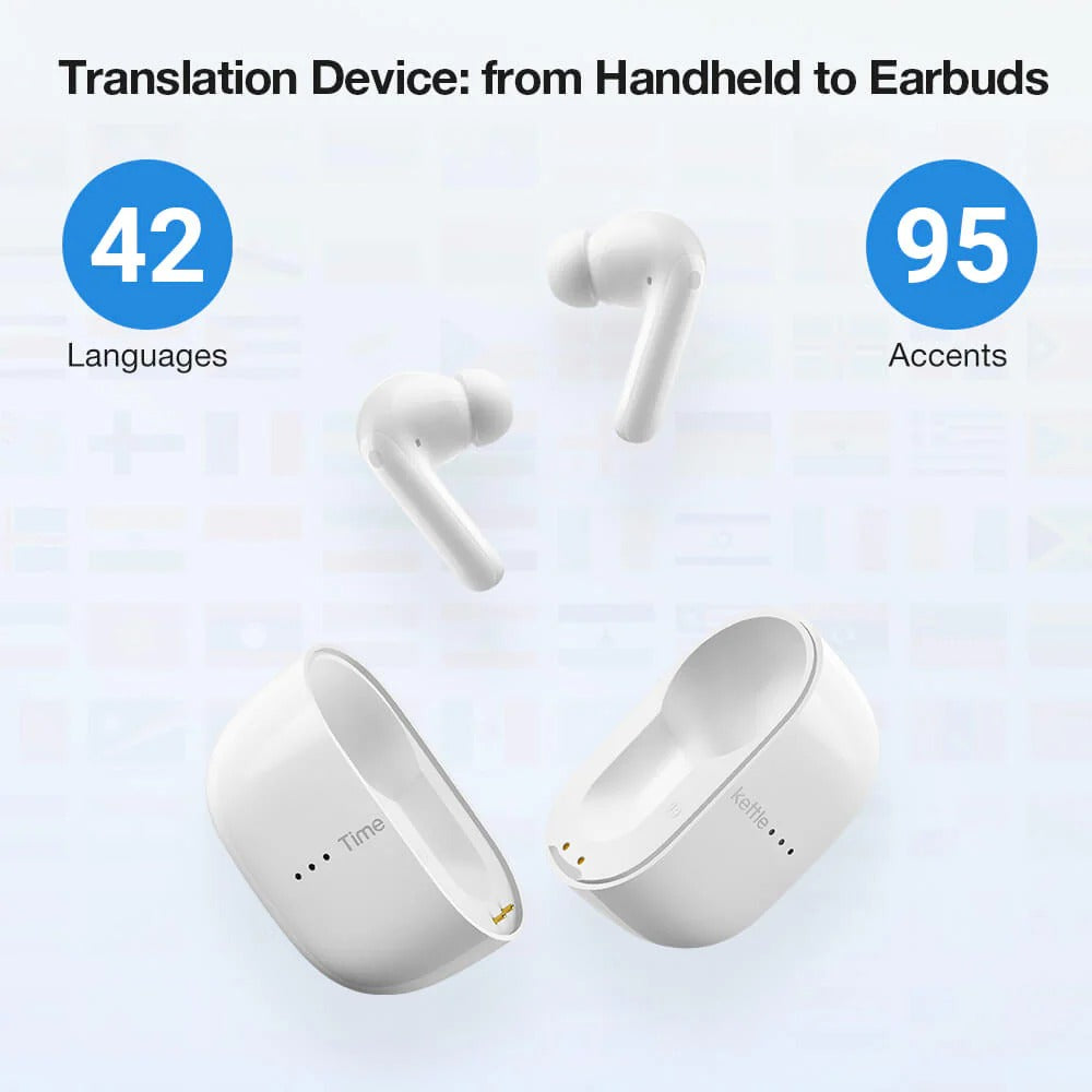 timekettle M3 language translator earbuds