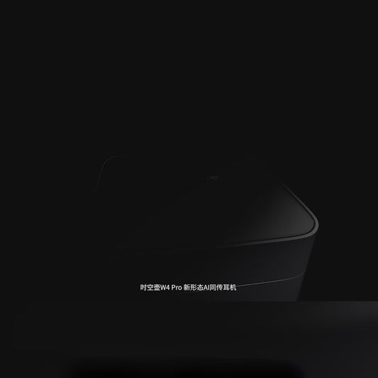 W4 Pro AI Interpreter Earbuds