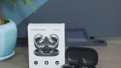 Teknoa YYK-Q65 OWS AI Oversetter-Ørepropper (Open-Ear)