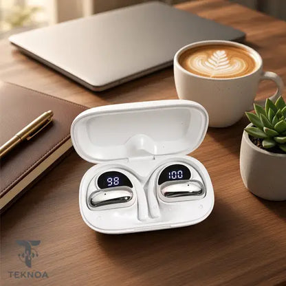 Teknoa YYK-Q65 OWS AI Oversetter-Ørepropper (Open-Ear)