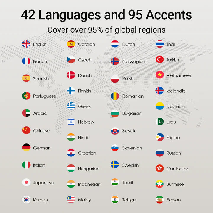 W4 AI Interpreter Earbuds