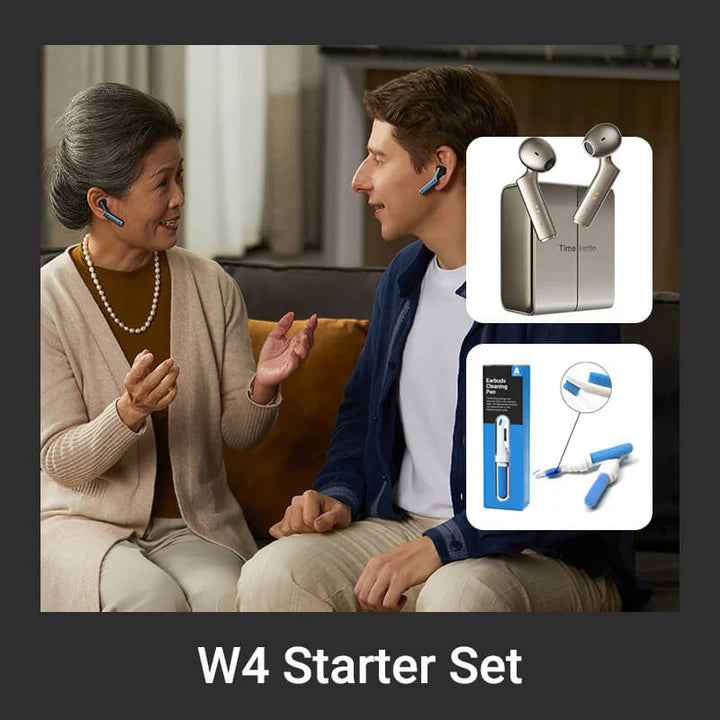 W4 AI Interpreter Earbuds