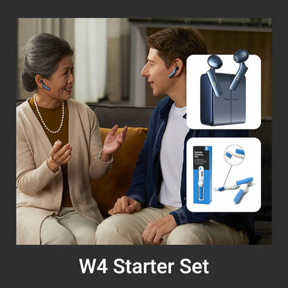 W4 AI Interpreter Earbuds