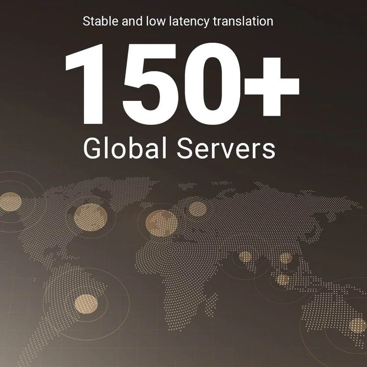 W4 AI Interpreter Earbuds