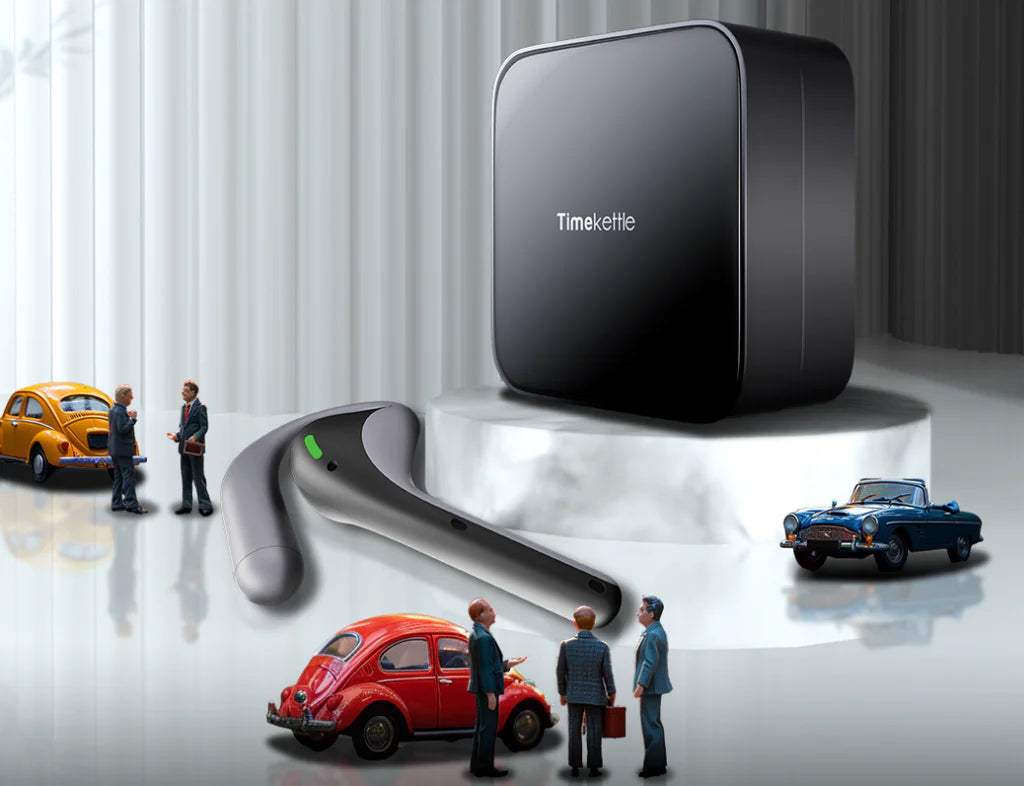 W4 Pro AI Interpreter Earbuds